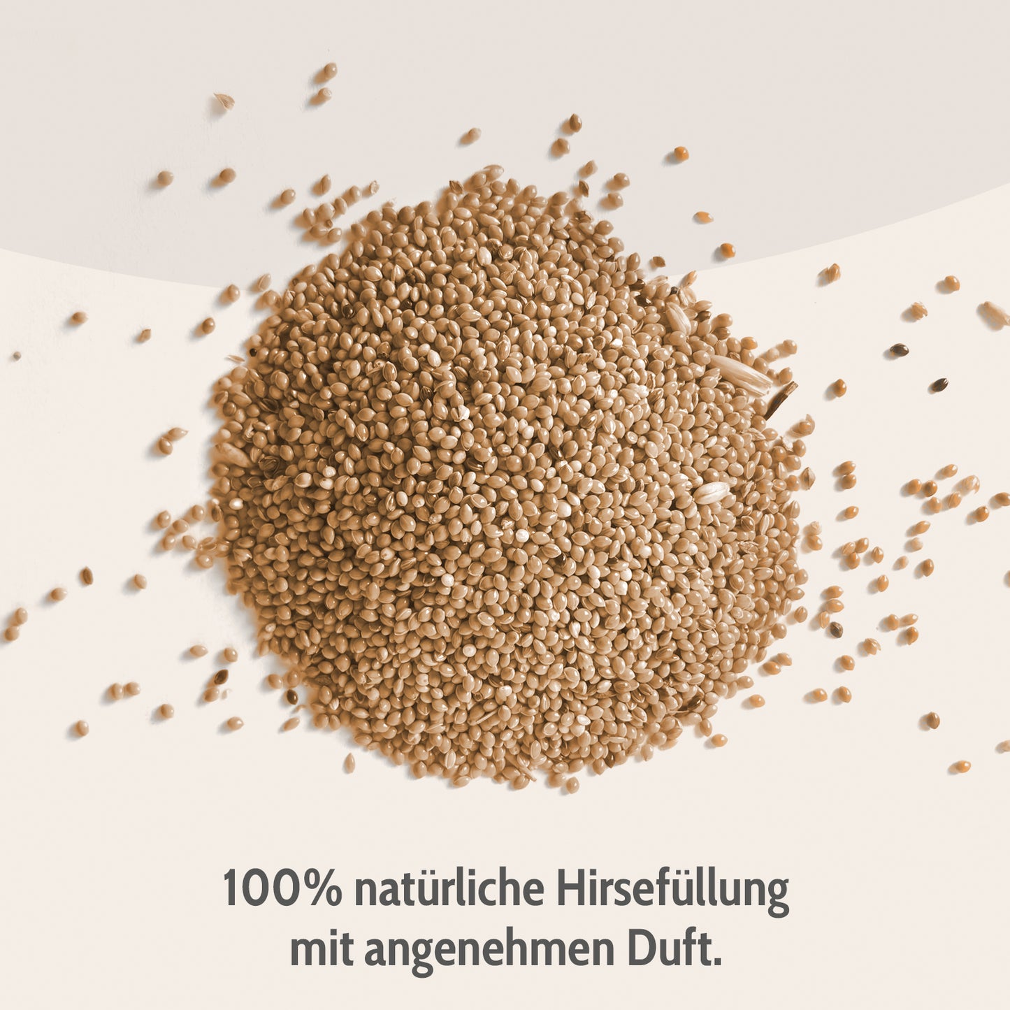 Habibi Plush Classic Wärmetier Lämmchen Kuscheltier Wärmekissen Wärmflasche