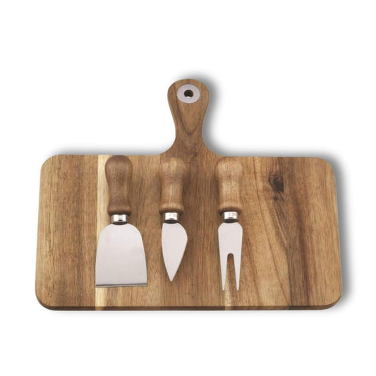 Ladelle Fromagerie cheese serving set, 4 pieces, rectangular