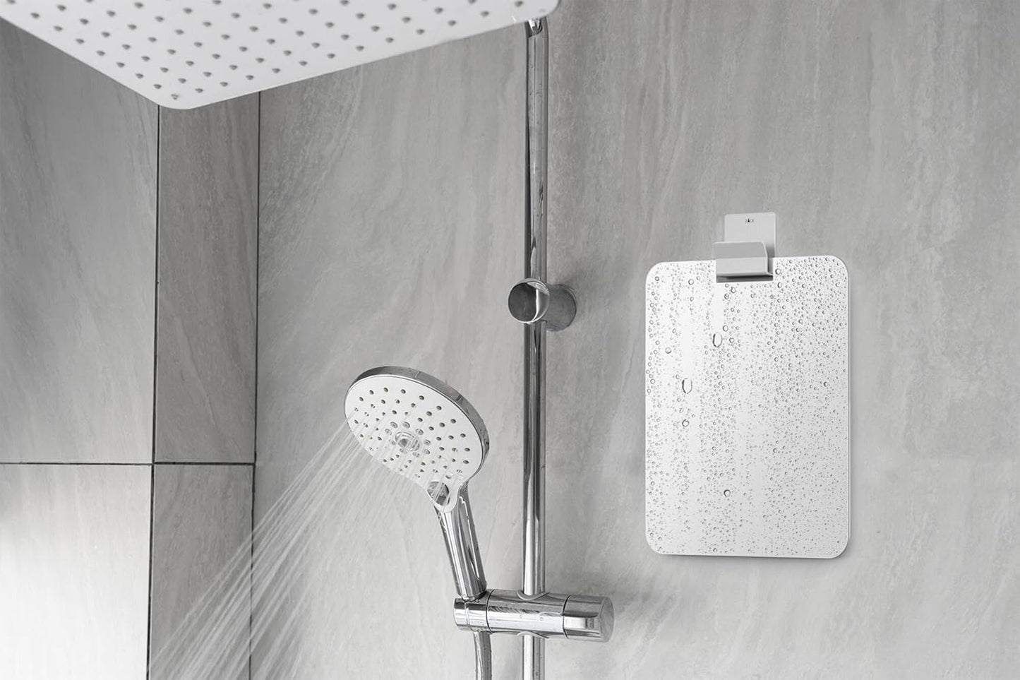 ZACK POTES Anti Beschlag Spiegel