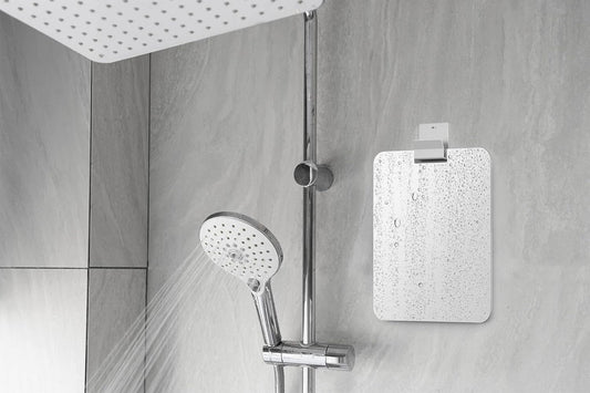 ZACK POTES Anti Beschlag Spiegel