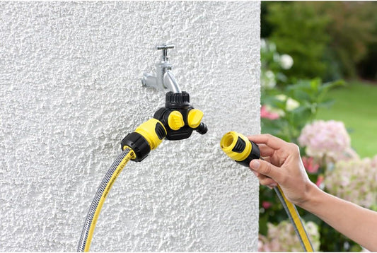 Kärcher 2-way plastic distributor, black