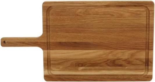 Hofmeister cutting board 42 x 22 with handle, kitchen board, wooden board