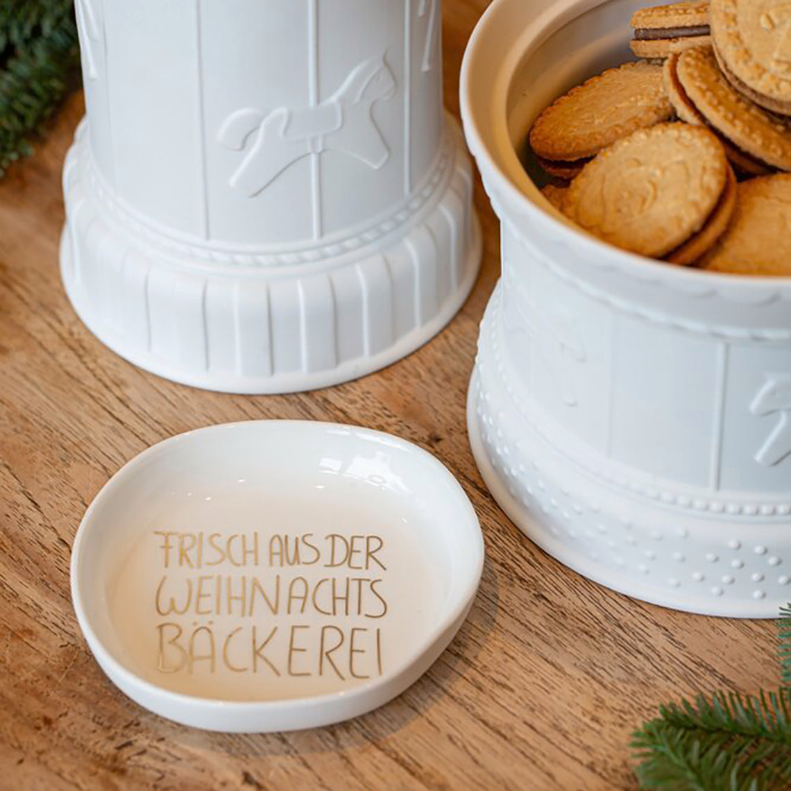 Räder Karusseldose Punkte