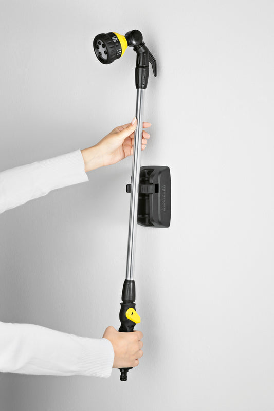 Kärcher wall mounting for garden shower