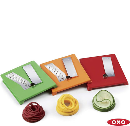 OXO GoodGrips Spiralschneider weiß