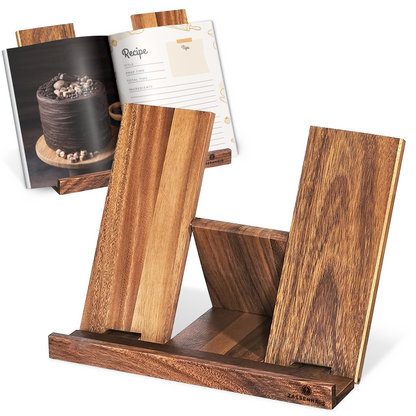 Zassenhaus cookbook holder acacia