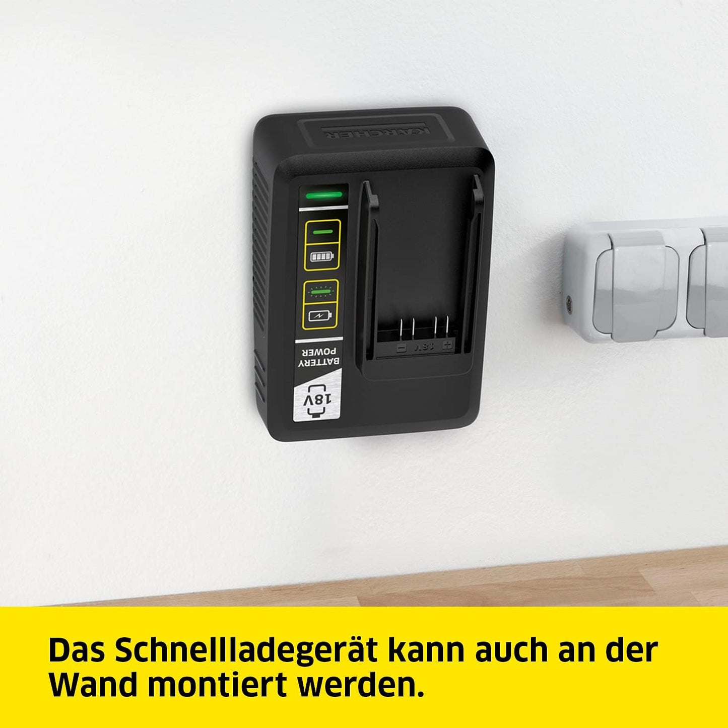 Kärcher Battery Starter Set