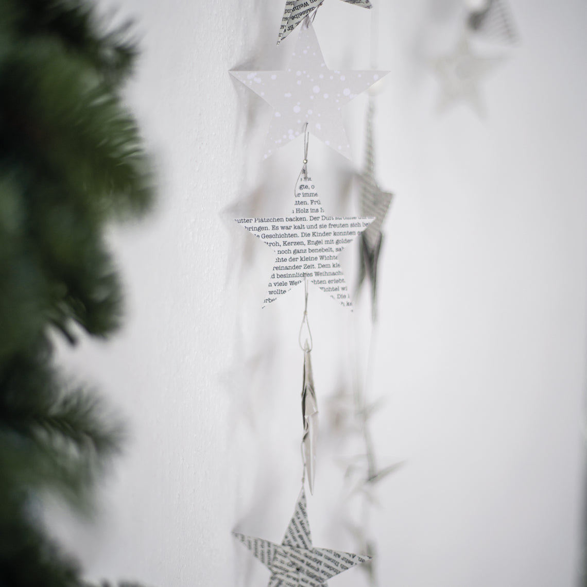 Räder Weihnachtsmärchen Dekokette 95 cm