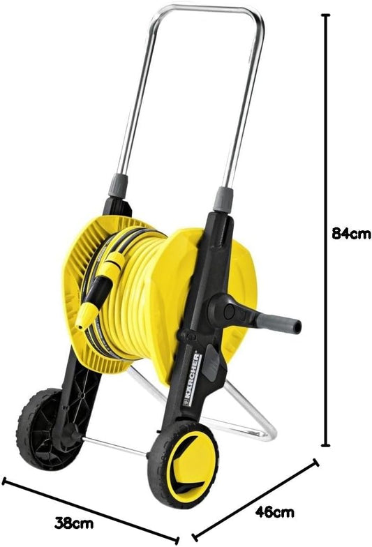 Kärcher Schlauchwagen HT 3.420 Kit 1/2" Gartenschlauch Set inkl Zubehör