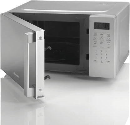 Hisense Mikrowelle grau mit Grill