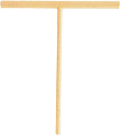 Hofmeister Crepes-Set Cprepes Wender Verteiler Buchenholz 30 cm Teig Spatel