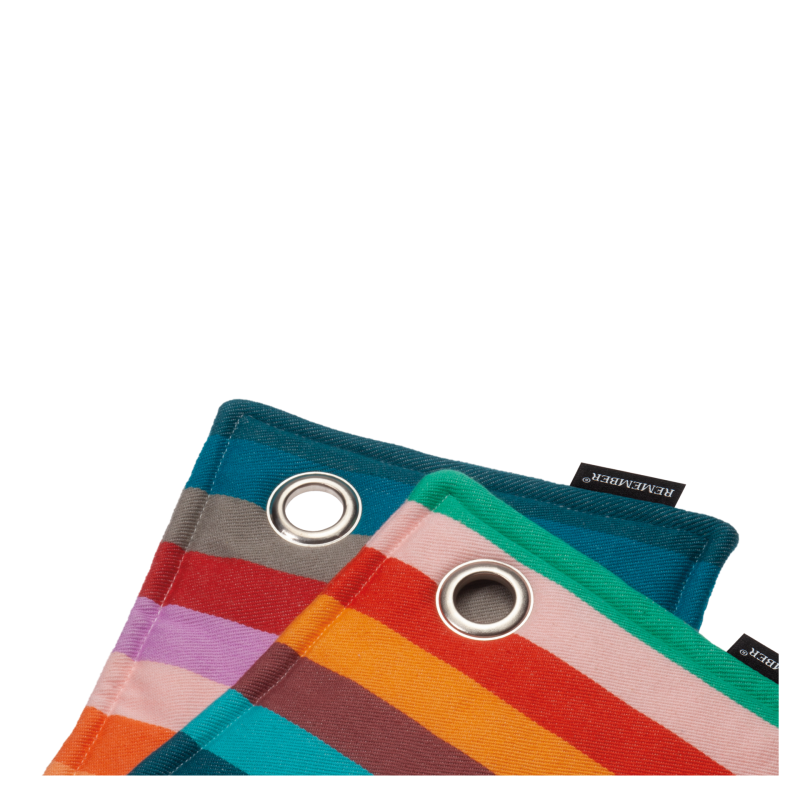 REMEMBER Topflappenset Nr. 2 Stilvolle, hitzebeständige Küchenhelfer im 2er-Set