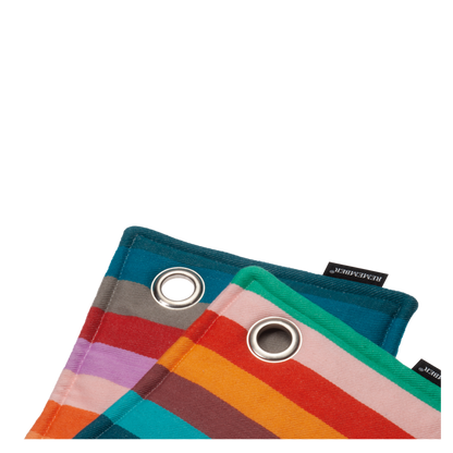 REMEMBER Topflappenset Nr. 2 Stilvolle, hitzebeständige Küchenhelfer im 2er-Set