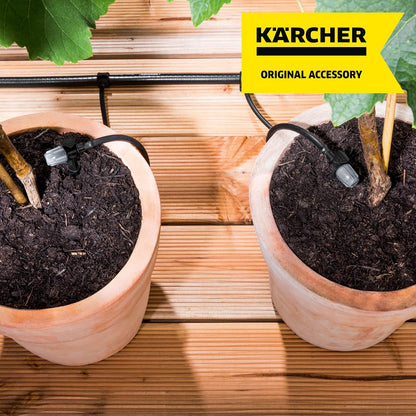 Kärcher KRS pot watering system for 15 plants, black