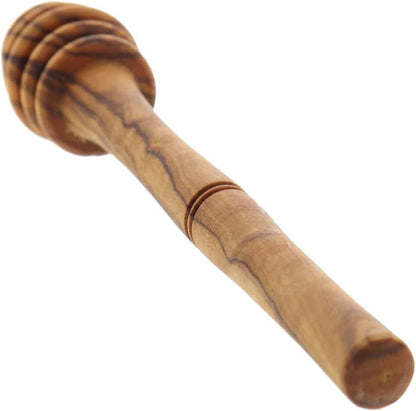 Hofmeister Honigheber Olivenholz 15 cm Honiglöffel Honigdipper Honignehmer Honig