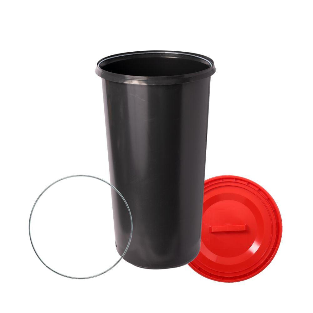 Gelber Sack Eimer Ständer Mülleimer Müllsackständer Sackeimer 60l Deckel - Ring