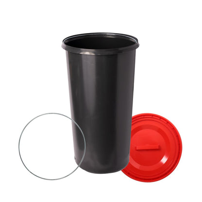 Gelber Sack Eimer Ständer Mülleimer Müllsackständer Sackeimer 60l Deckel - Ring