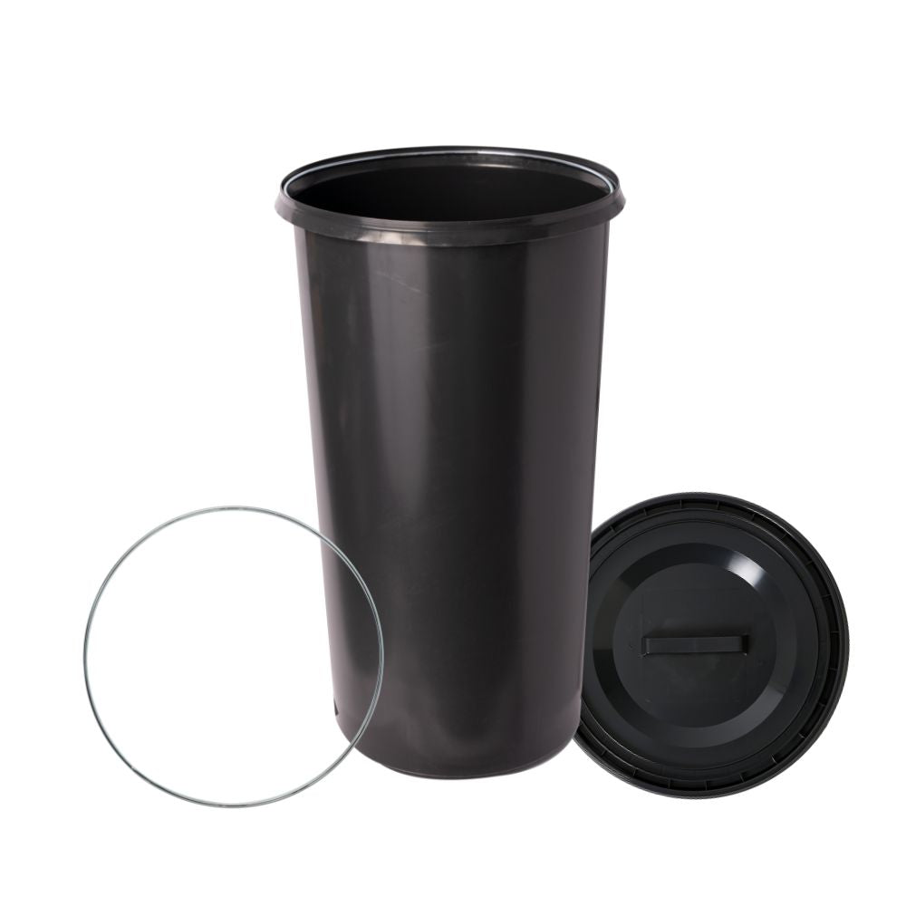 Gelber Sack Eimer Ständer Mülleimer Müllsackständer Sackeimer 60l Deckel - Ring